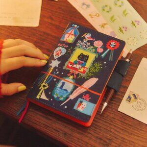 NEW! Hobonichi Yumi Kitagishi Travel Journal A6 cover (sold out)